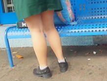 Bare Candid Legs - BCL#060