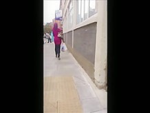 Pink Hijabi Ass