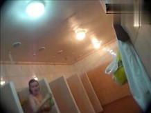 Hidden cameras in public pool showers 407