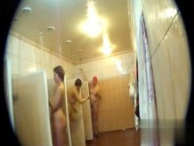 Hidden cameras in public pool showers 1044