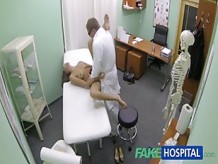 FakeHospital Hot Girl With Big Tits Gets Doctors Treatment Before Learning She Can Squirt