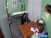 FakeHospital Young Mum Wanting To Feel Sexy Has Her Ass Tongued By The Doctor