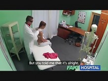 FakeHospital Nympho Brunette Teen Is Back In Doctors Office
