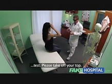 FakeHospital Doctors Talented Digits Make MILF Squirt Uncontrollably During Sexy Consultation