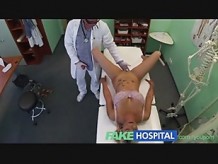 Doctor Probes Patients Pussy With His Cock