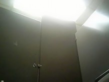 korean co worker bathroom voyeur