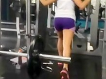 Perving At The Gym