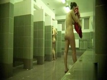 Hidden cameras in public pool showers 681