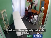 Dirty MILF Sex Addict Goes To The Doctor