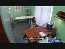 Fake Hospital Innocent Redhead Gets A Creampie Prescription