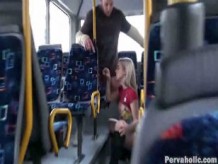 Public Sex On The Bus