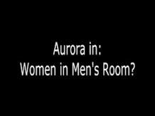 Locker Room with Aurora