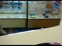 Employee Fucks A Colleague In A Glasses Store