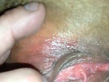 Amateur Up close pussy play
