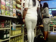 Thick Or Fat? - At The Liquor Store