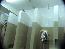 Hidden cameras in public pool showers 1075