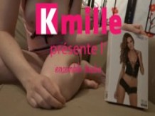 Semaine Sexy : Kmille, ensemble Inaba