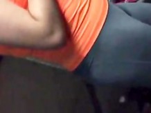 Gym fat pussy orange