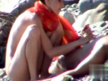 Nude Beach. Voyeur Video 312