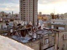 Israeli fuck on roof