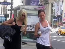 Just Good Lookin Babes Walking in NYC