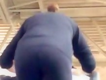 Tall big ass chick