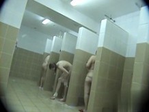 Hidden cameras in public pool showers 690