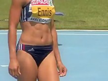 Jessica Ennis and her Perfect Ass