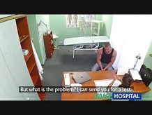 FakeHospital Fit Nurse Sucks And Fucks Body Builder