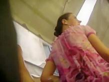 Tourist teen girl's ass seen in upskirt