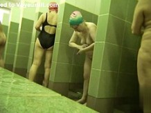 Hidden cameras in public pool showers 203