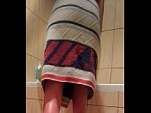 Polaco adolescente con ducha cámara oculta!