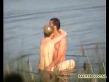 Cámara oculta cámara web espía atrapada dúo en el lago - PornGem