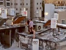 mierda de techo publico israeli