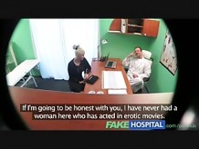 FakeHospital Dirty doctor se folla a una tetona rubia estrella porno