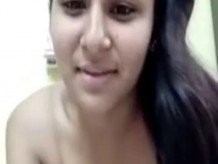 India chica desnuda selfie