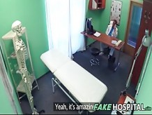 Doctor Prank llama a su sexy enfermera - Barbara Bieber