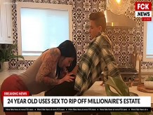 FCK News - Latina usa el sexo para robarle a un millonario