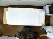 Video de masaje de cámara oculta de chica japonesa caliente siendo tocada