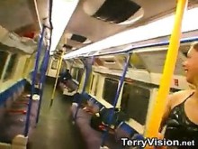 Intermitente en el metro de londres - parte 1