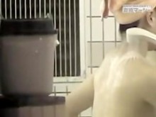 Asiáticas con coños peludos en la ducha cámara oculta