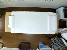 Video de masaje de cámara oculta de japonesa caliente tocada con los dedos