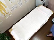 Hermosa japonesa follada duro en video de masaje con cámara oculta
