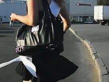 Chicas rubias follables fumando bajo la falda voyeur video