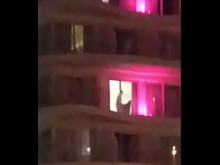Orgía anal en el hotel