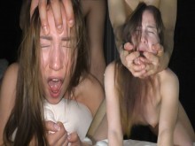 Pequeña adolescente universitaria follada en una sesión de sexo DURO - Kate Quinn