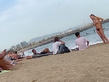 Barcelona Playa Septiembre 2023
