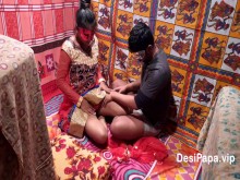 Bhabhi india caliente follada sexo muy duro en sari por devar
