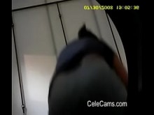 vecino voyeur cámara oculta espía pantalones alemán culo
