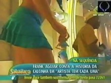 Actrices brasileñas estelares bailan en este vídeo upskirt